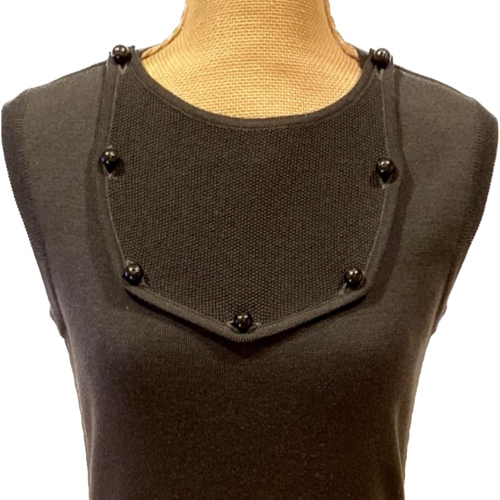 FENDI fabulous wool dress with unique design, size S - Picture 2 of 16